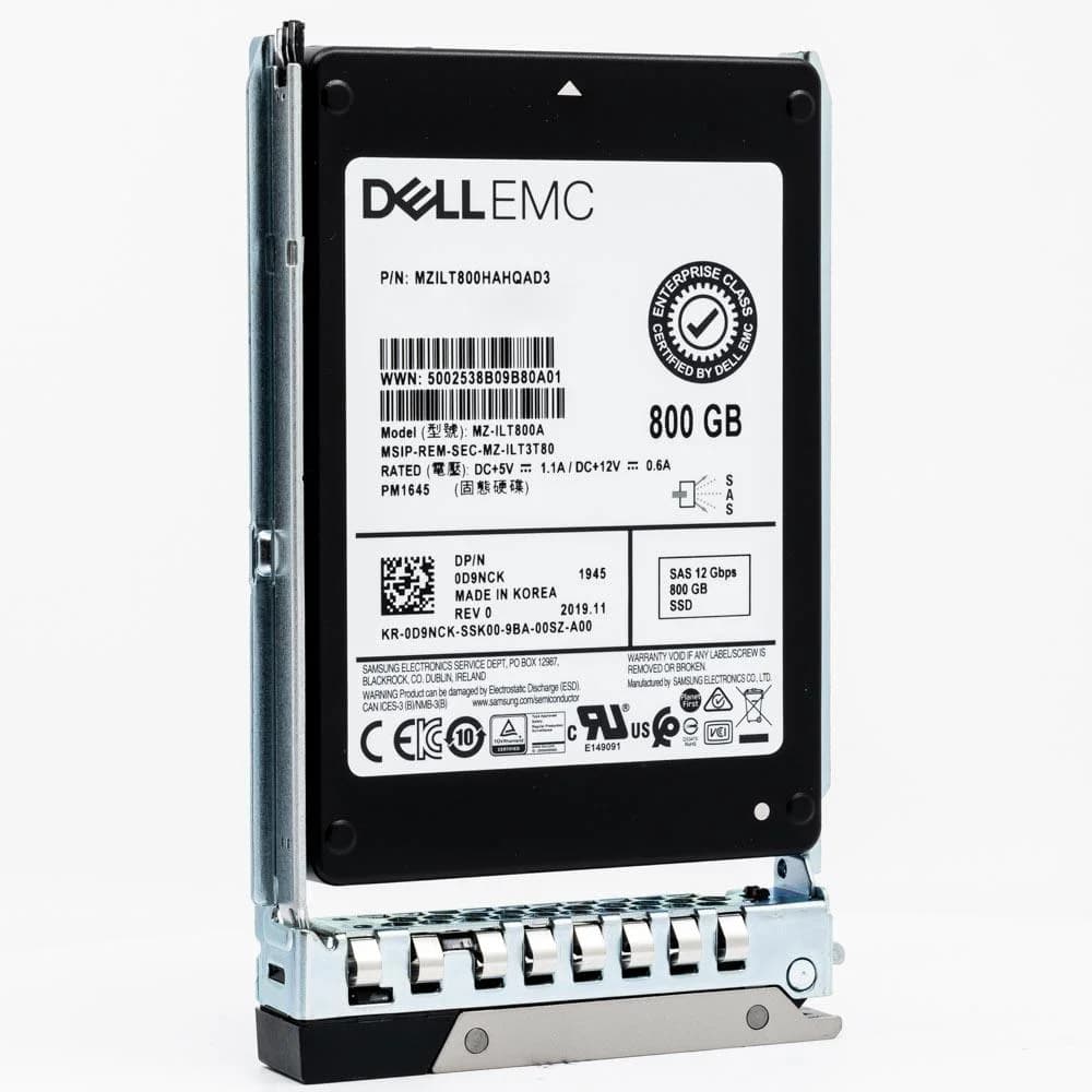 Dell D9NCK, 800 GB, 2.5", 12 Gbit/s (D9NCK)