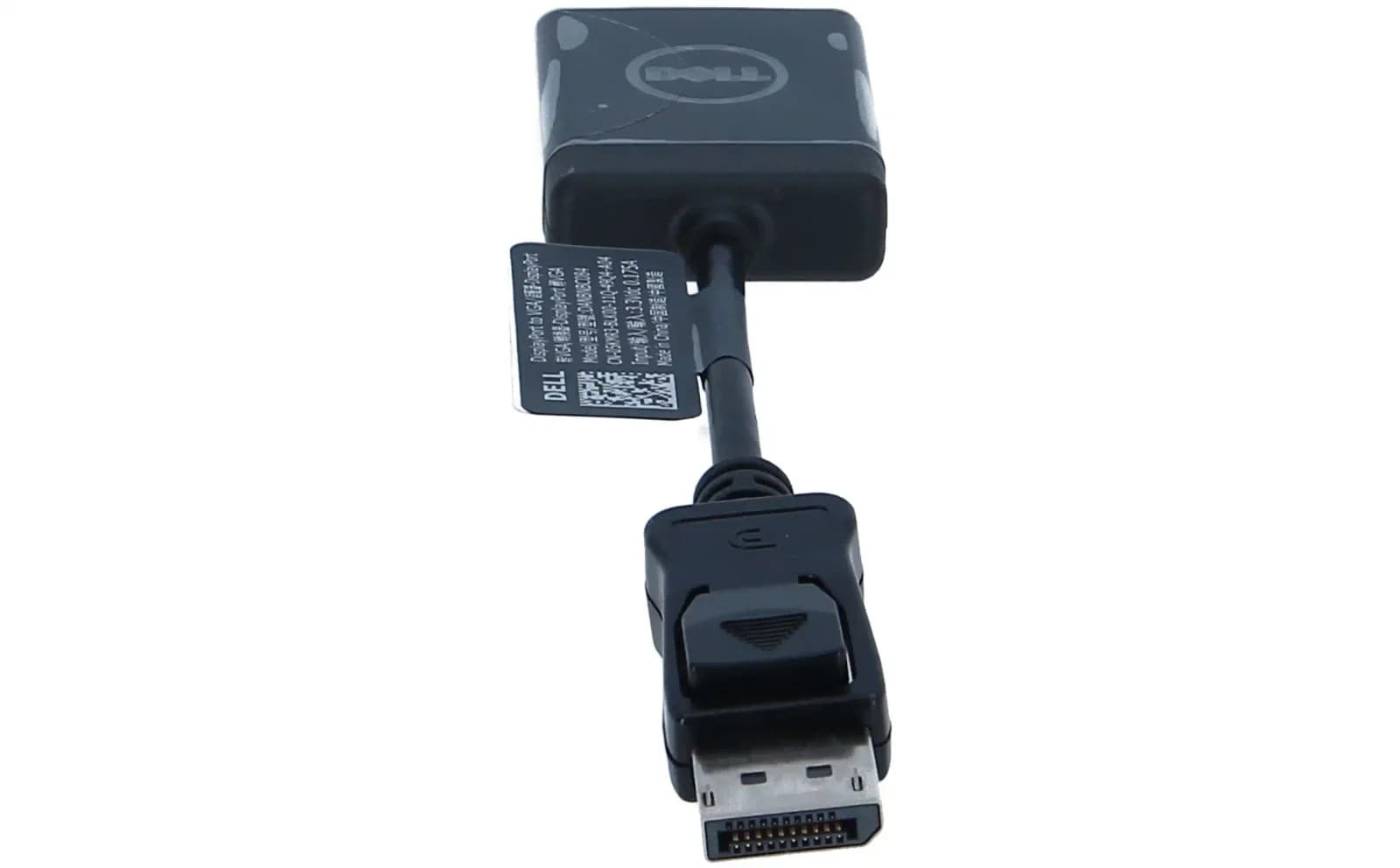 DELL Display Port to VGA Adapter, Video converter, DisplayPort, VGA (DANBNBC084)