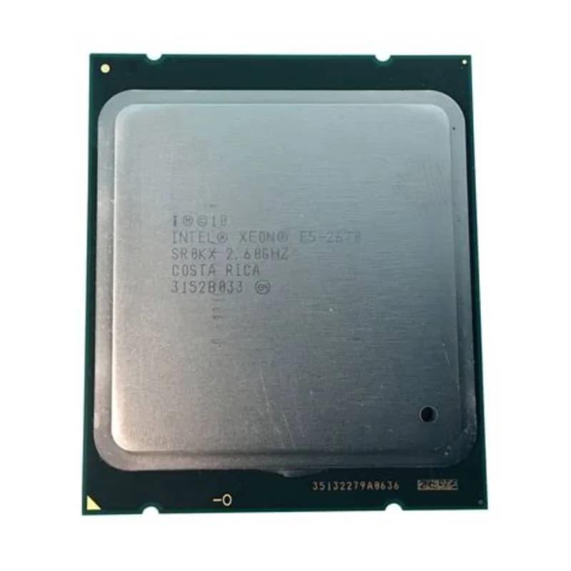 Dell CPU XEON E5-2670 2.60GHz 8C, Xeon E5, 2,6 GHz (DC1MD)