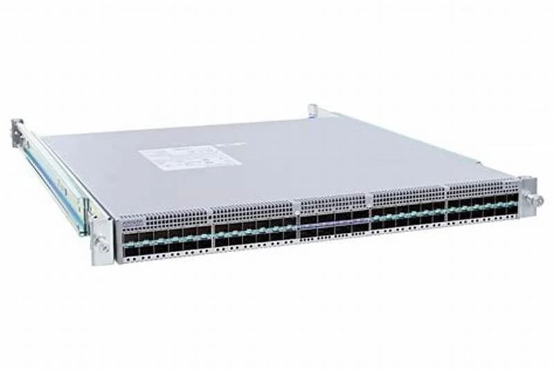 Arista Switch, L3, Managed, 48 x 25 Gigabit SFP + 8 x 100 Gigabit QSFP -back to front airflow, rack-mountable (DCS-7050SX3-48YC8-R)
