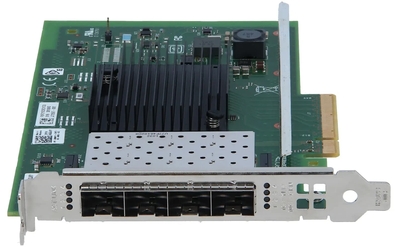 DELL X710-DA4 10Gb SFP+ 4PORT PCI-E (DDJKY)