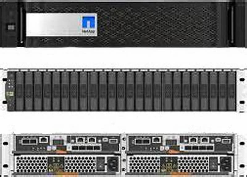NetApp DE224C Expansion Shelf, 24SFF, SAS 12G (DE224C)
