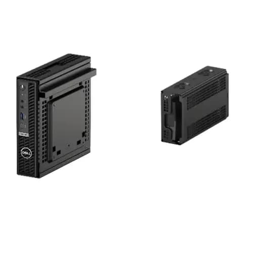 DELL sistem montajı üçün tutacaq, adapter tutacağı ilə, monitora quraşdırıla bilən (DELL-5RGKY)