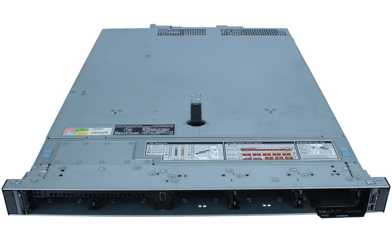 DELL PowerEdge R440 8x2.5" SFF Chassis