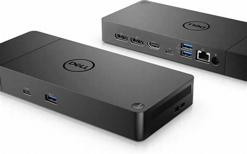 DELL Performance Dock, Docking station, USB-C, HDMI, DP, 1GbE, 240 Watt (DELL-WD19DCS)