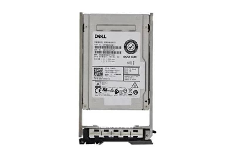 DELL 800GB SSD SAS 2.5" 12G E/C WI (DHRVV)