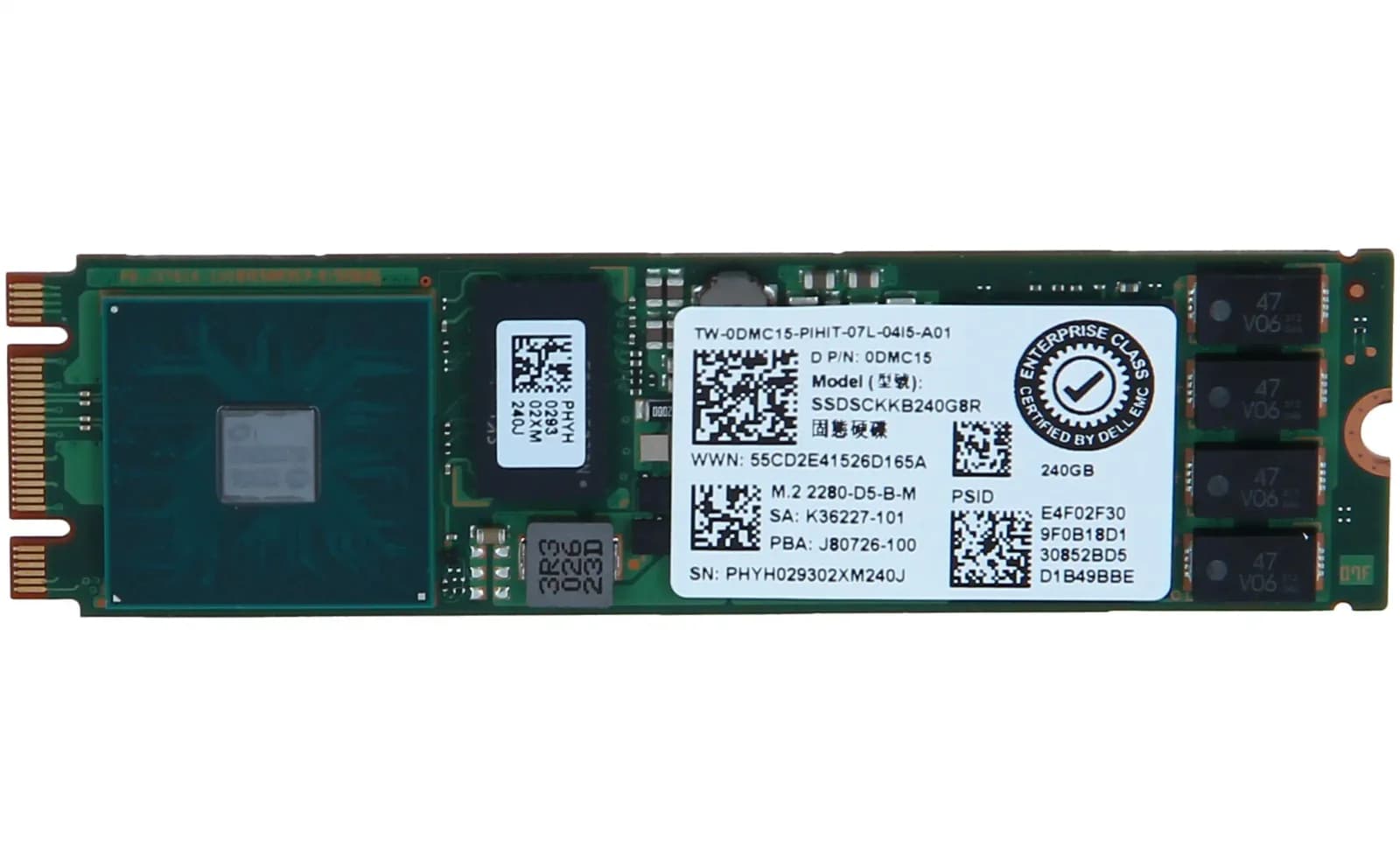 DELL 240GB SSD SATA M.2 for BOSS card (DMC15)