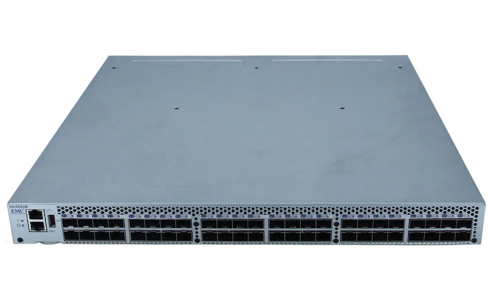 Brocade 6510 DS-6510B 48-Port FC // 36 Active Ports 16Gb (DS-6510B-36)