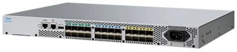 DELL 24x 32Gb SFP+ 8 AP w/ 8x 16Gb GBICs OS8 (DS-6610B)