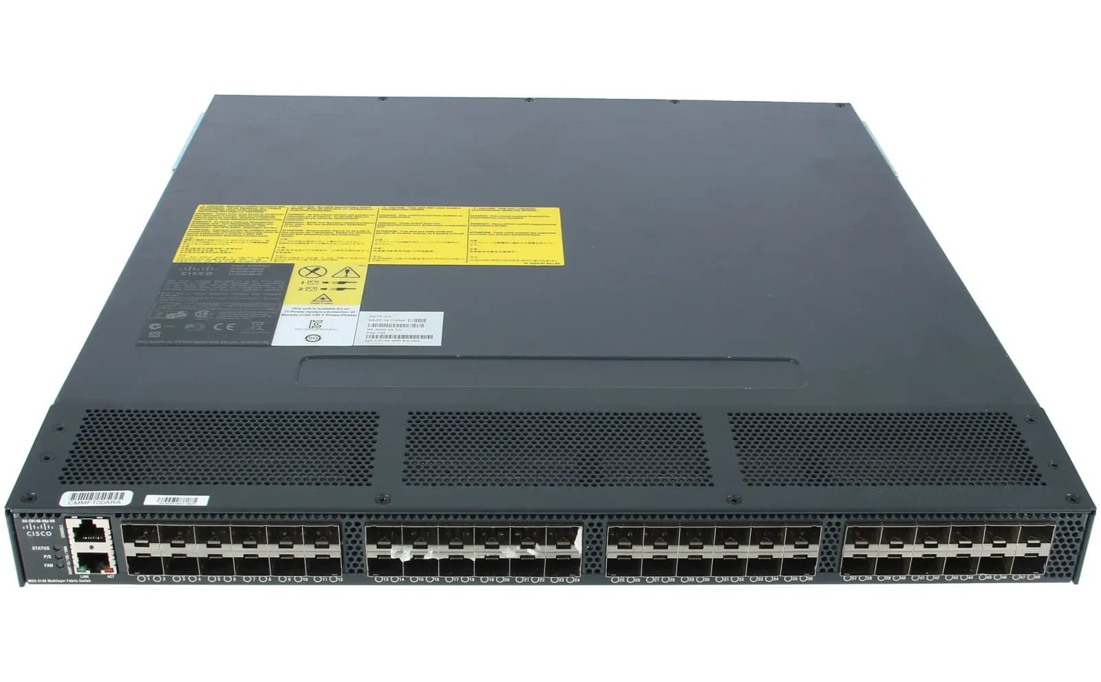 Cisco MDS 9148 with 32 active ports (DS-C9148-32P-K9)