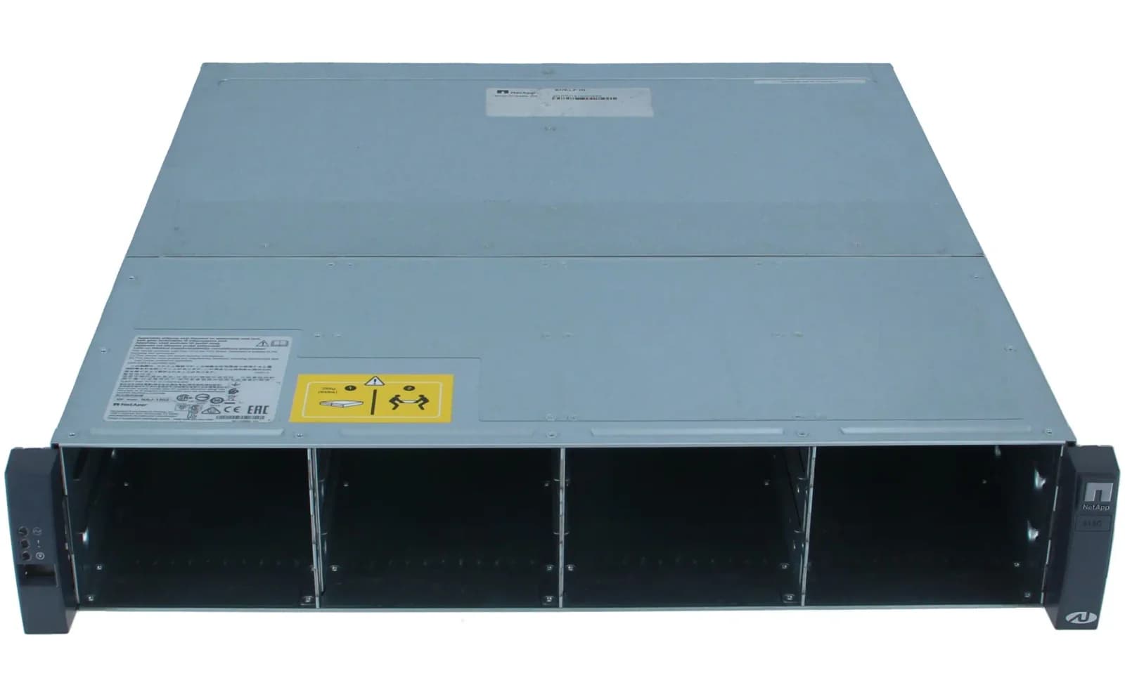 NetApp StorageShelf DS212C, Storage enclosure, 12 bays (SAS-3), rack-mountable, 2U (DS212C)