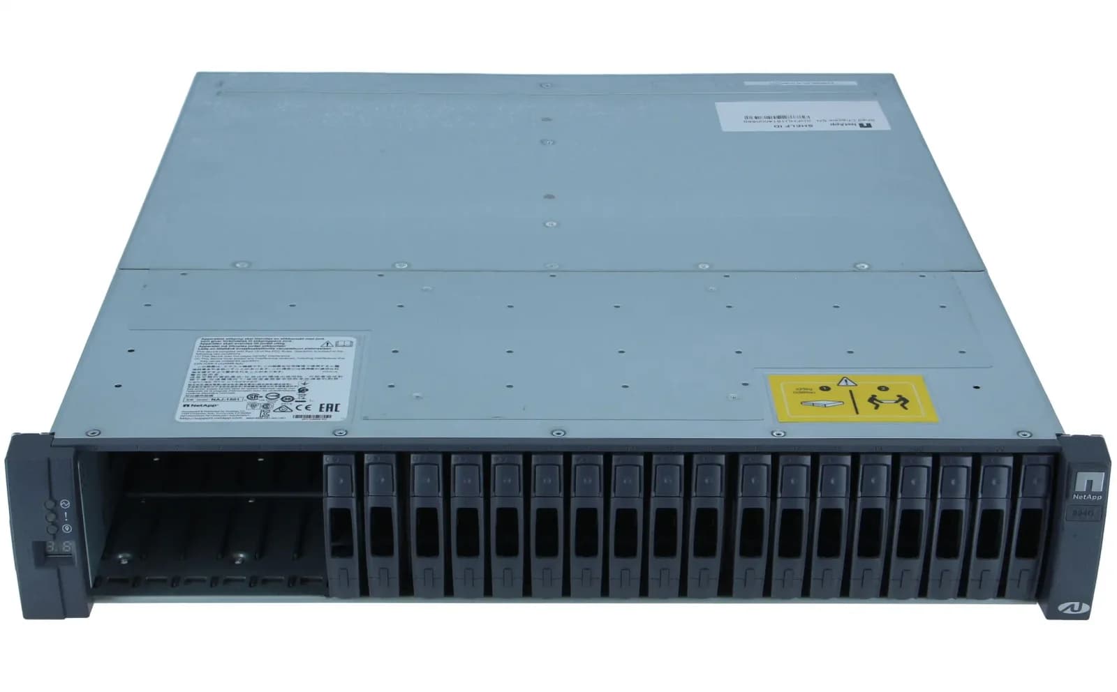 NetApp 24-Bay 2.5 enclosure (DS224C)