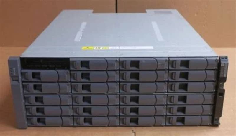 NetApp DS4243 24 Bay Chassis, 2x PSU (DS4243)