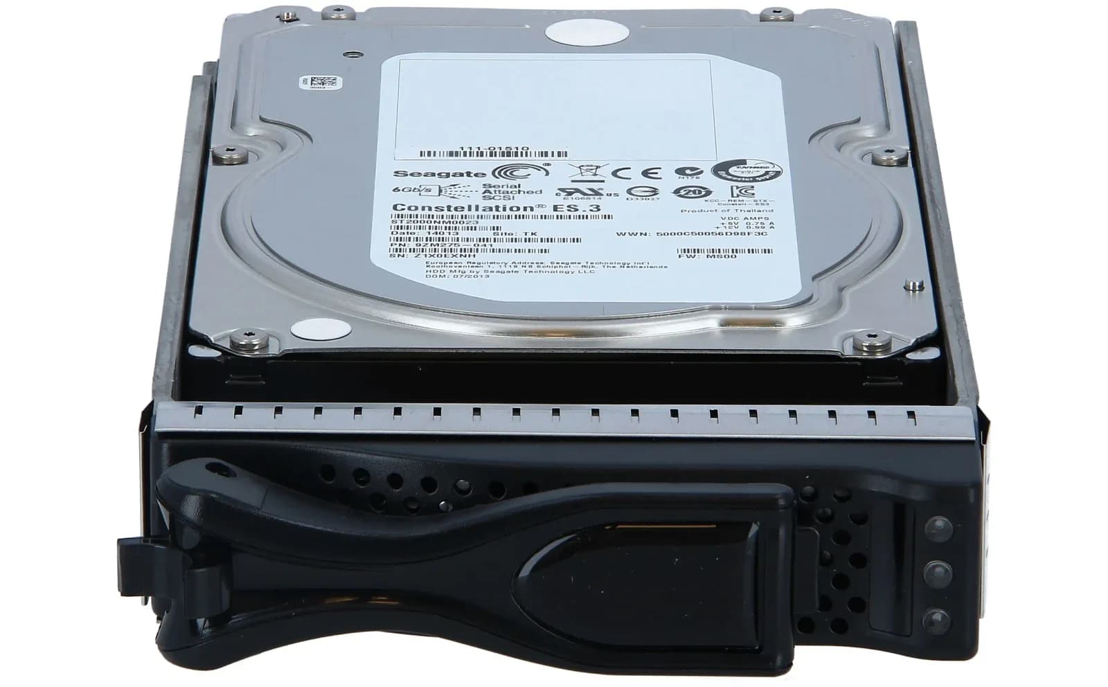 NetApp sərt disk, 2 TB, 8.9 cm (3.5"), SAS (E-X4037B-R6)