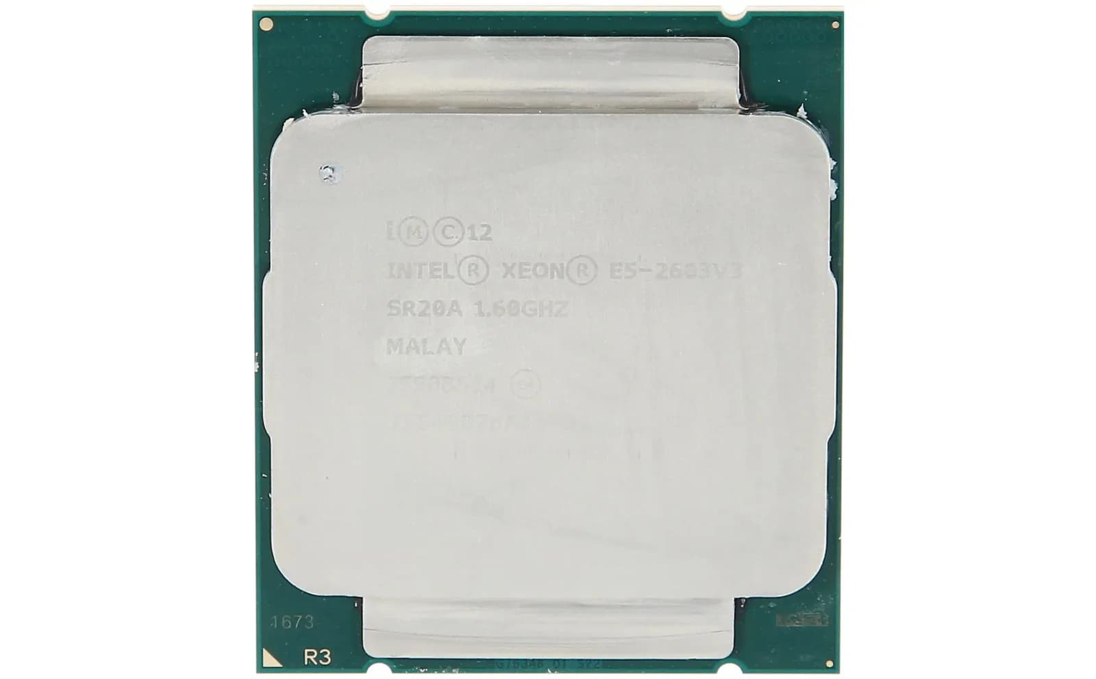Intel Xeon E5-2603V3, 1.6 GHz, 6 nüvə, 6 Threads (E5-2603V3)