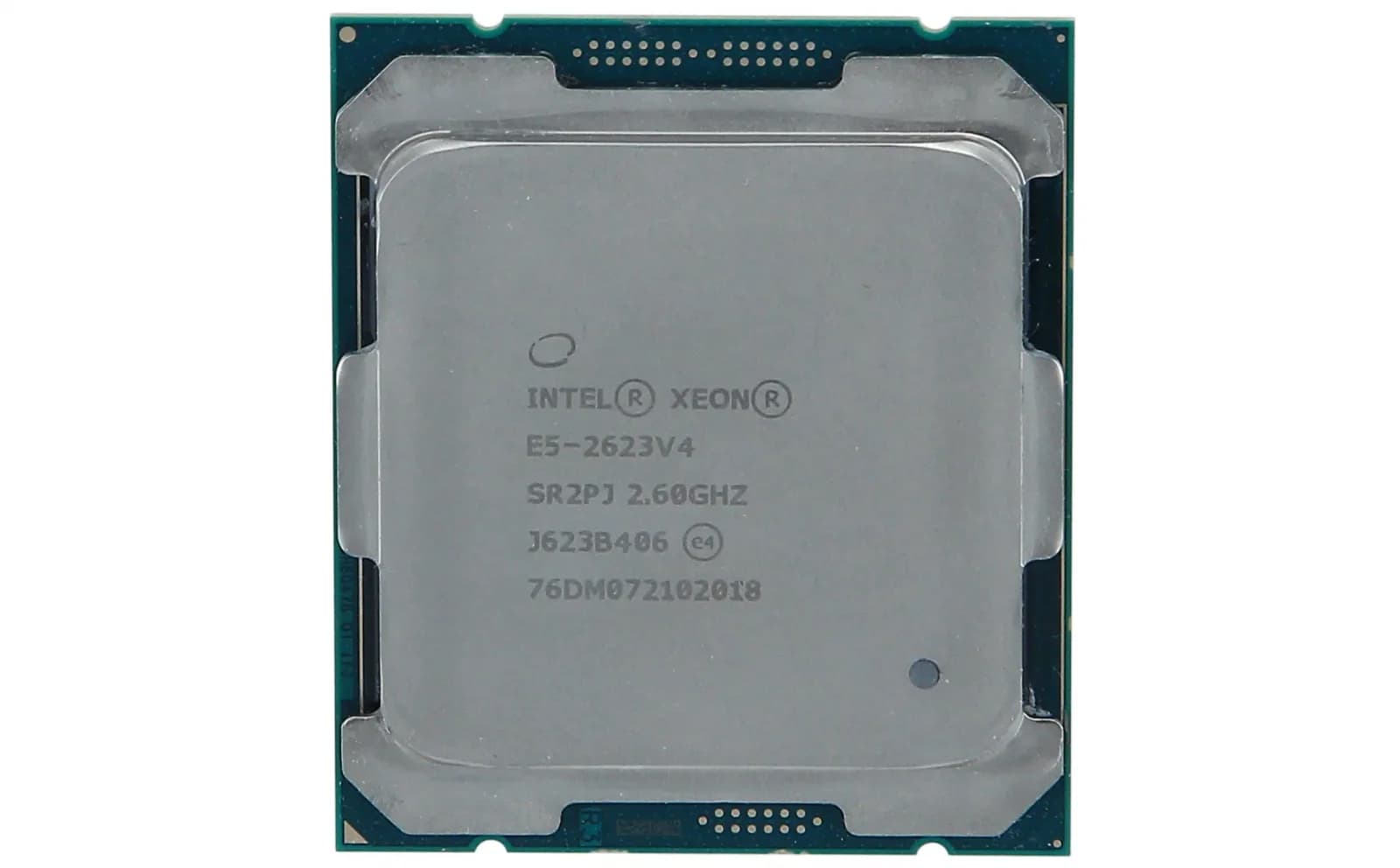 Intel Xeon E5-2623V4, 2.6 GHz, 4 ядер, 8 Threads (E5-2623V4)