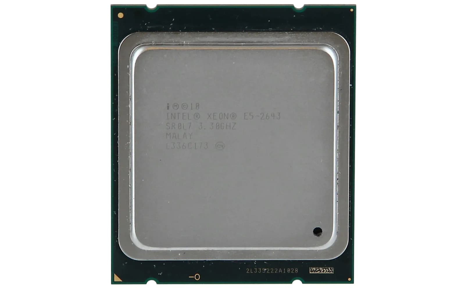 Intel Xeon E5-2643 SR0L7 Processor (E5-2643)
