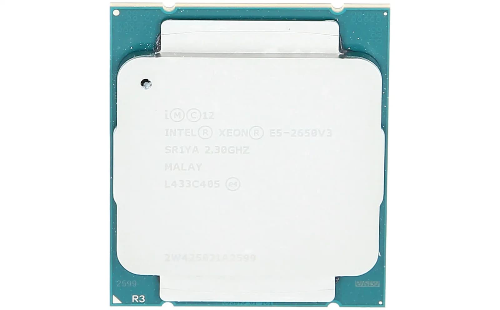 Intel Xeon E5-2650V3, 2.3 GHz, 10 ядер, 20 Threads (E5-2650V3)