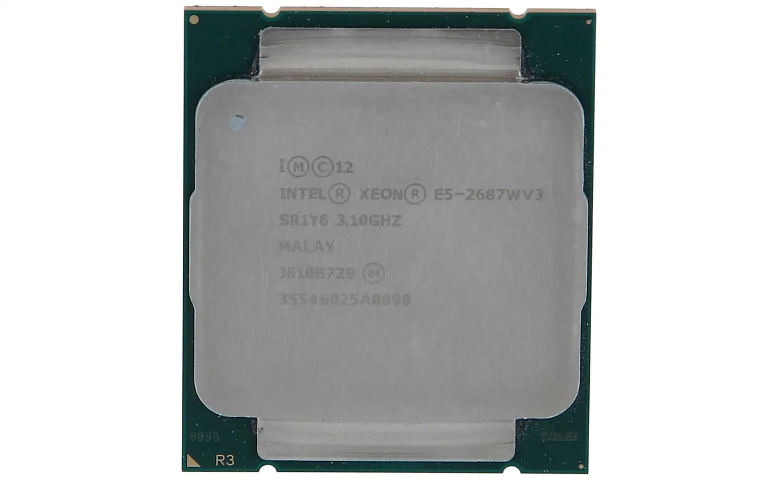 Intel DELL, Xeon E5-2687wv3 10-Core 3.1GHz Processor (E5-2687WV3)