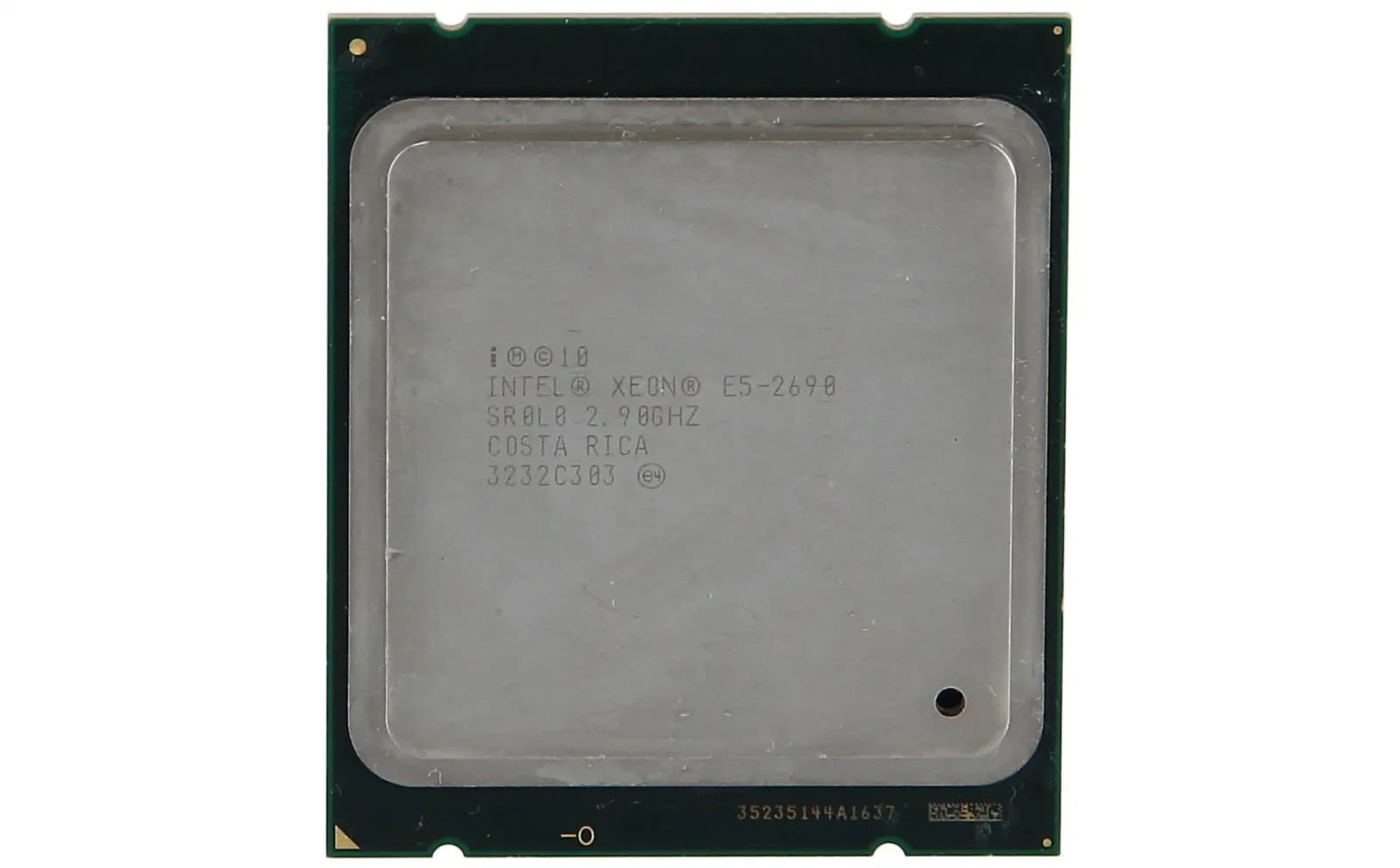 Intel HP Enterprise Intel Xeon E5-2690 Eight-Core 64-bit processor, 2.90GHz Sandy Bridge-EP 20MB, Xeon E5, 2,9 GHz (E5-2690)