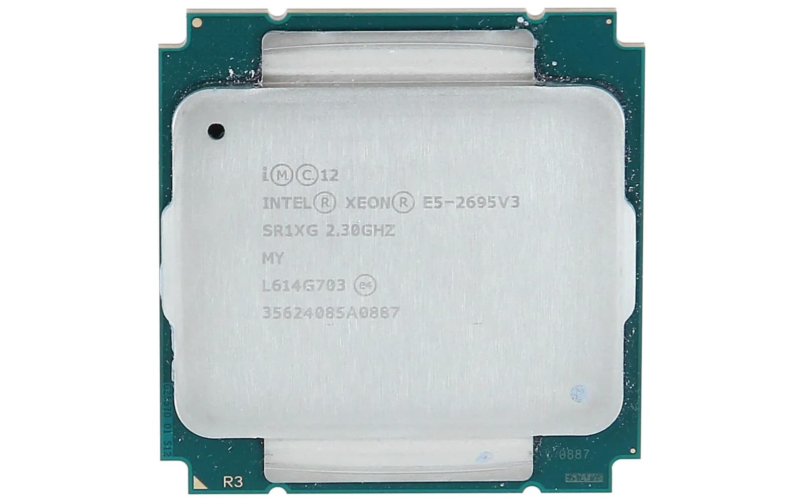 Intel Xeon E5-2695V3, 2.3 GHz, 14 nüvə, 28 Threads (E5-2695V3)