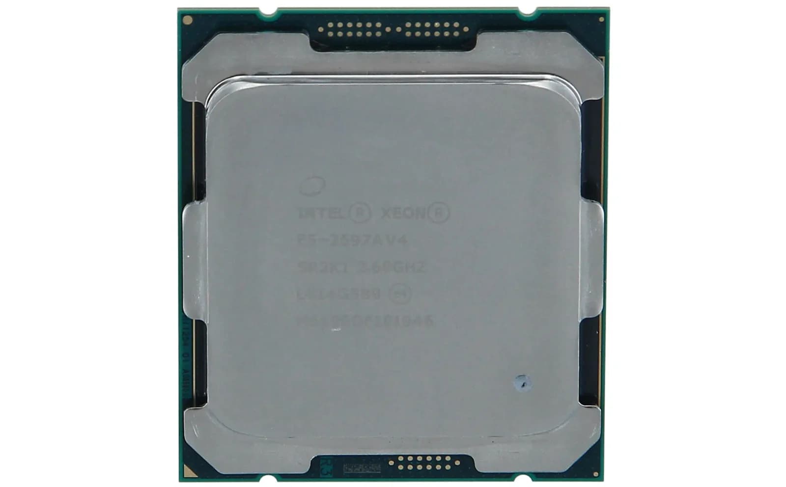 Intel Xeon E5-2697AV4, 2.6 GHz, 16 ядер, 32 Threads (E5-2697AV4)