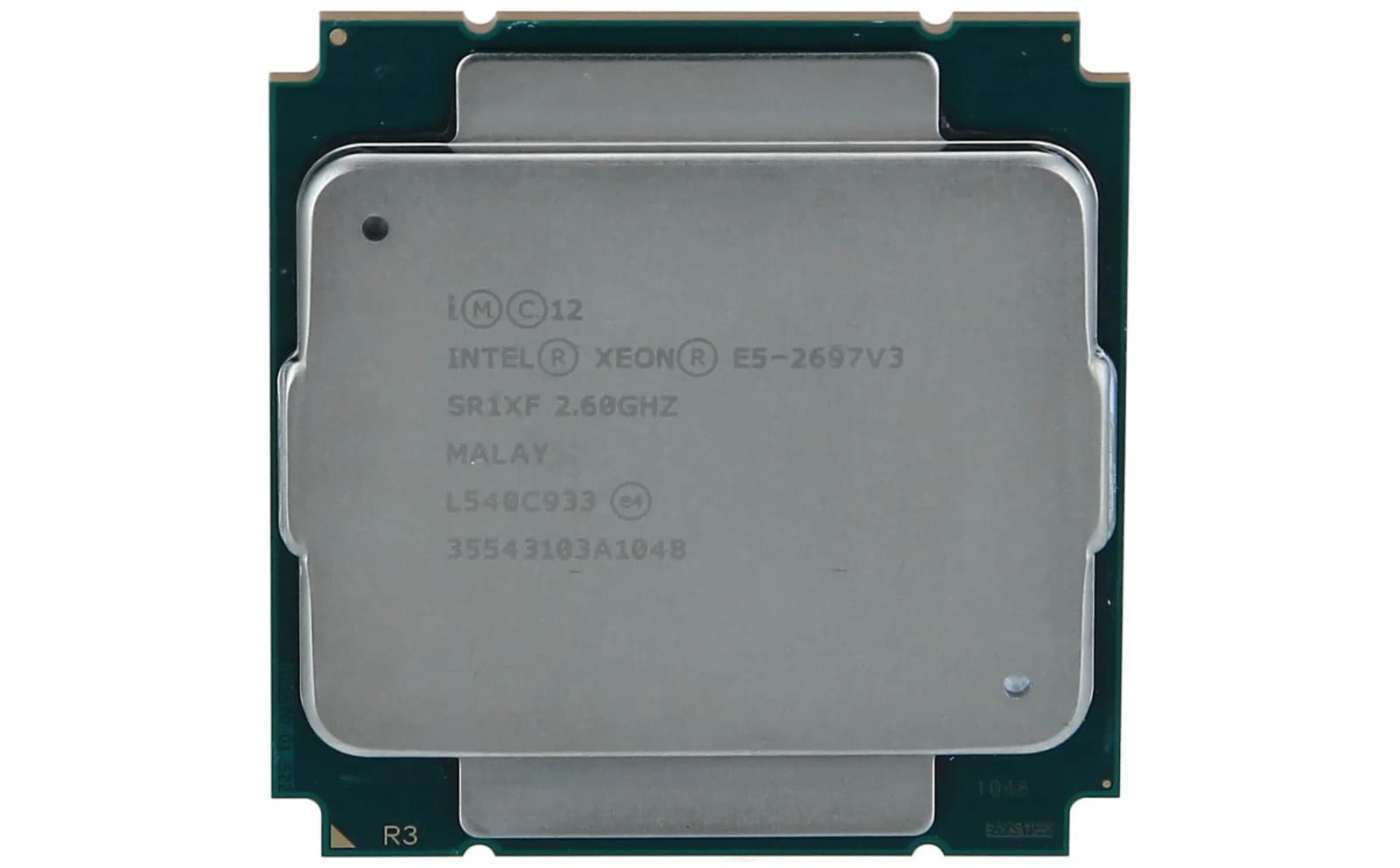 Intel Xeon E5-2697V3, 2.6 GHz, 14 ядер, 28 Threads (E5-2697V3)