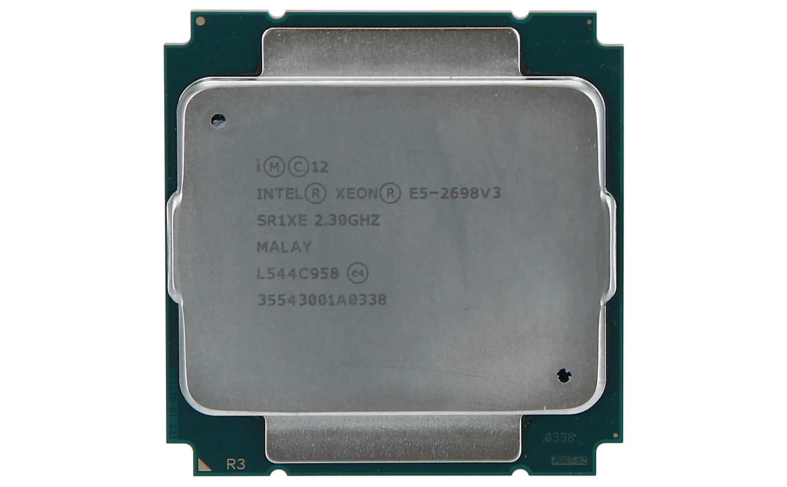 Intel Xeon E5-2698V3, 2.3 GHz, 16 ядер, 32 Threads (E5-2698V3)