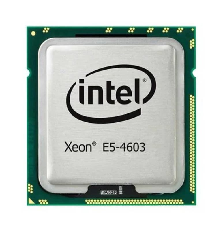Intel Xeon QC CPU E5-4603 10M Cache 2.00 GHz 6.40 GT/s, Core Duo, 2 GHz (E5-4603)