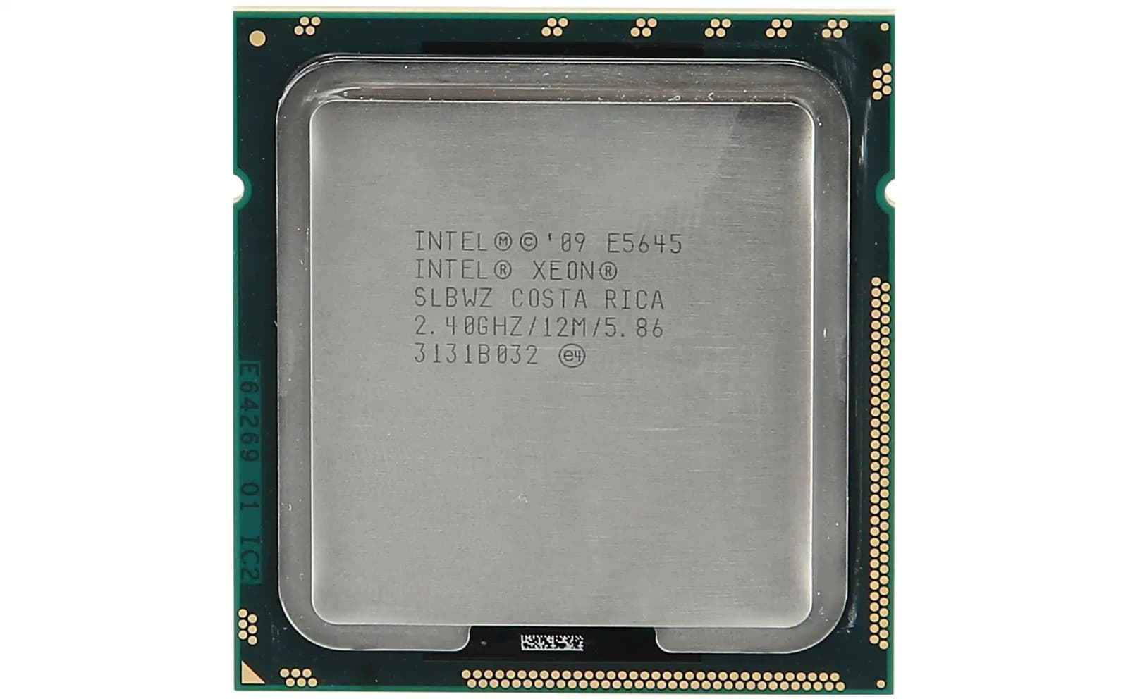 Intel Xeon CPU 6 Core E5645 12M Cache 2.40 GHz (E5645)