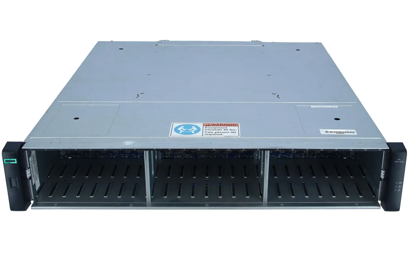 HP MSA1040 2PRT 1G ISCSI DC SFF (E7W02A)