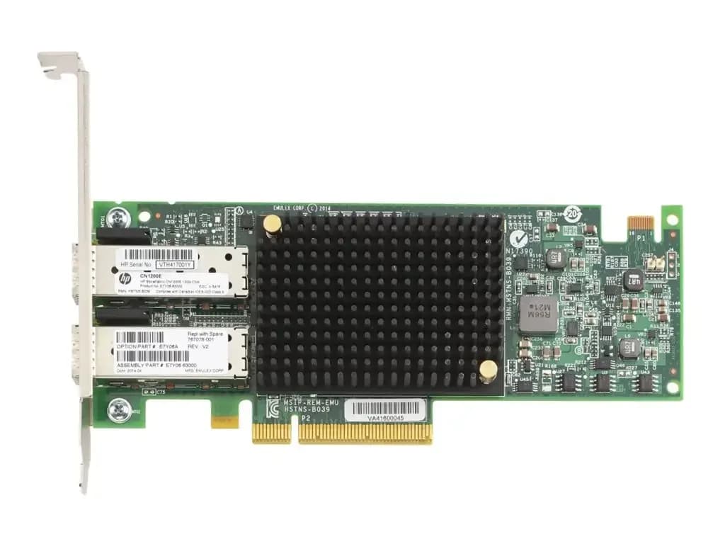 HP StoreFabric CN1200E 10Gb CNA (E7Y06A)