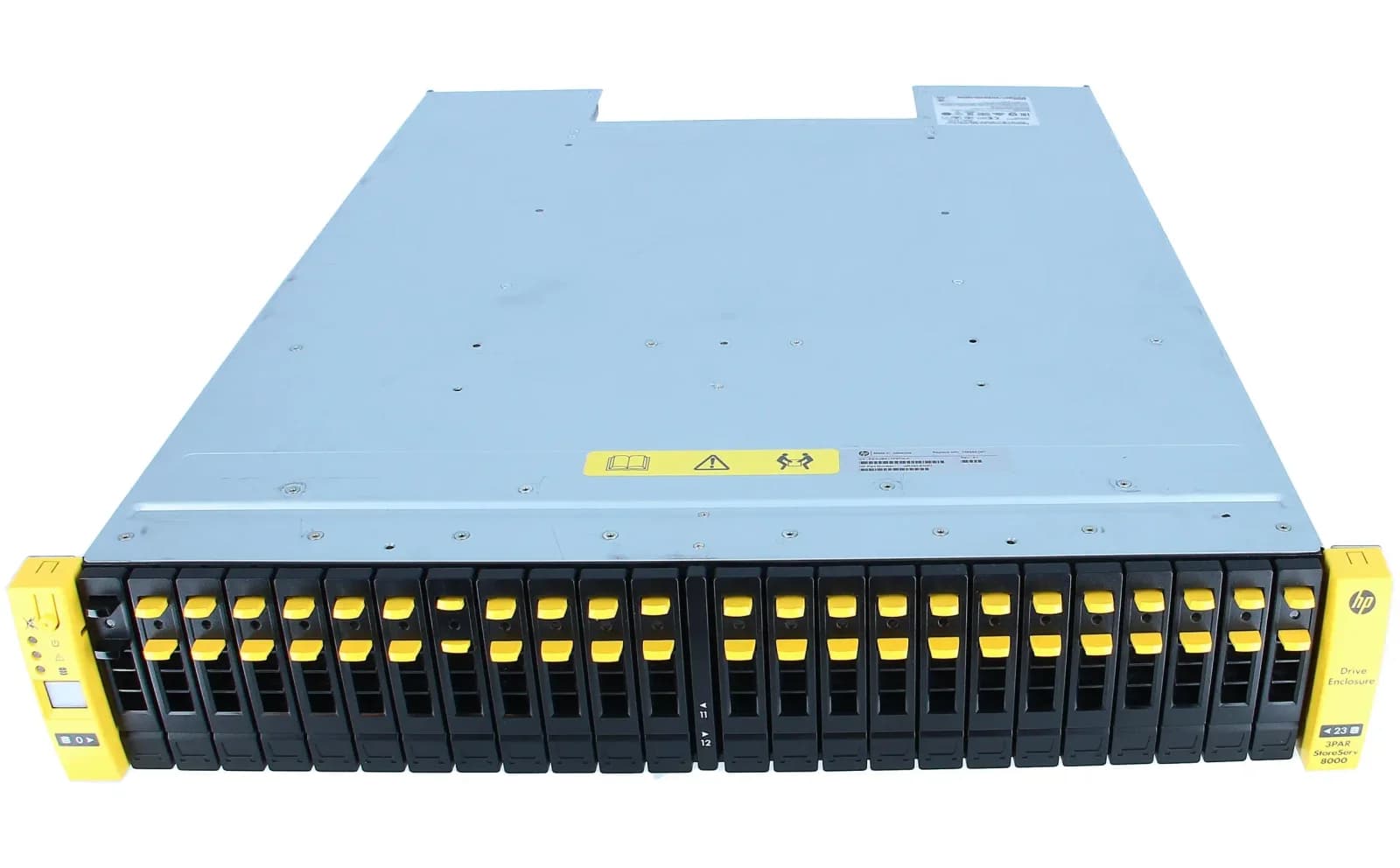 HPE 3PAR StoreServ 8000 SFF SAS Drive Enclosure Field Integrated, disk korpusu, 24 yuva (SAS) (E7Y71A)