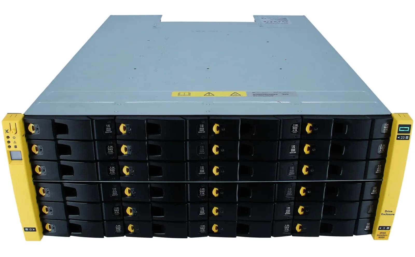 HPE HP Enterprise 3PAR StoreServ 8000 LFF SAS Drive Enclosure Field Integrated, disk korpusu, 24 yuva (SAS) (E7Y72A)