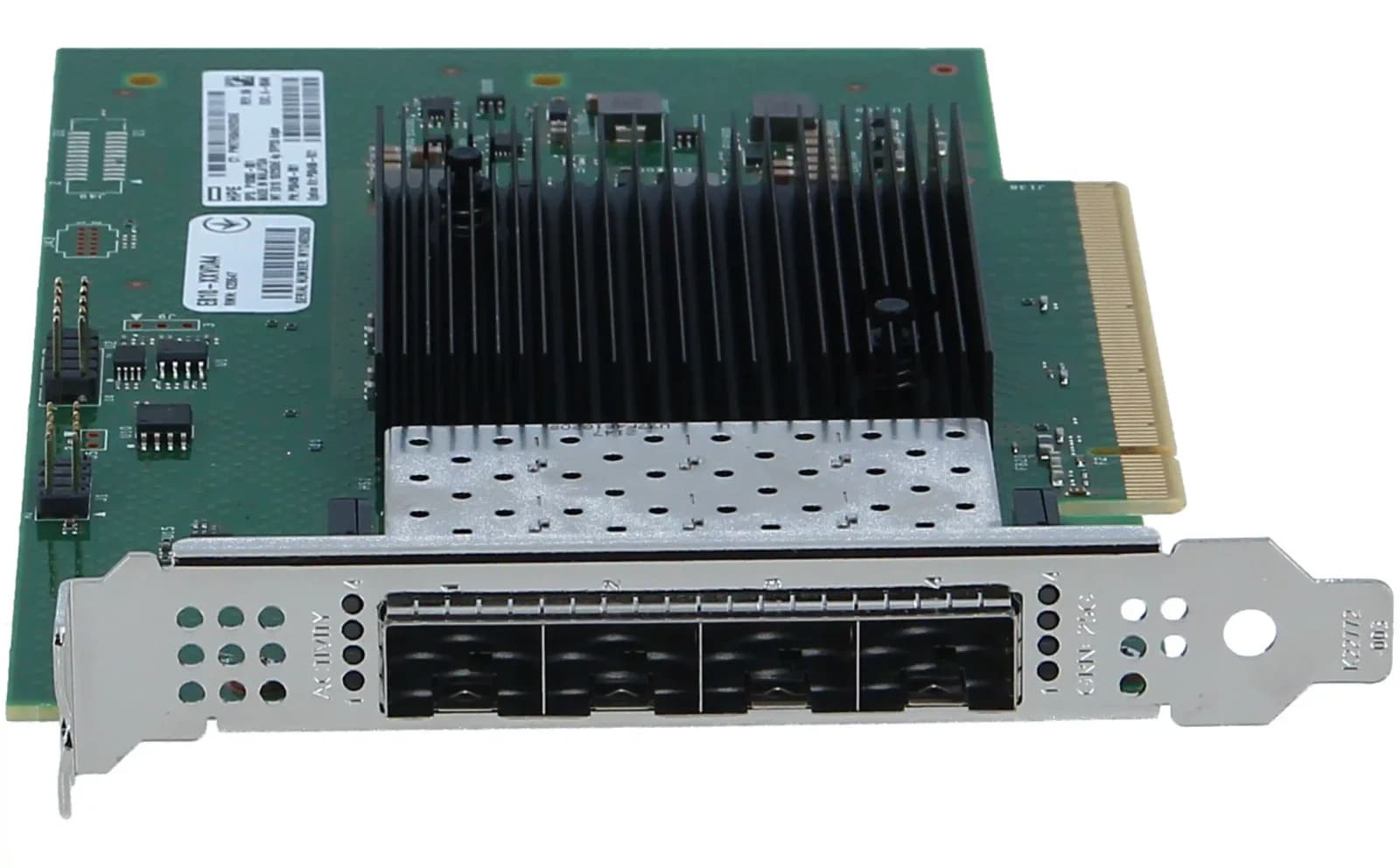 Intel Ethernet Network Адаптер E810-XXVDA4, PCIe 4.0 x16, 25 Gigabit SFP28 x 4 (E810XXVDA4)