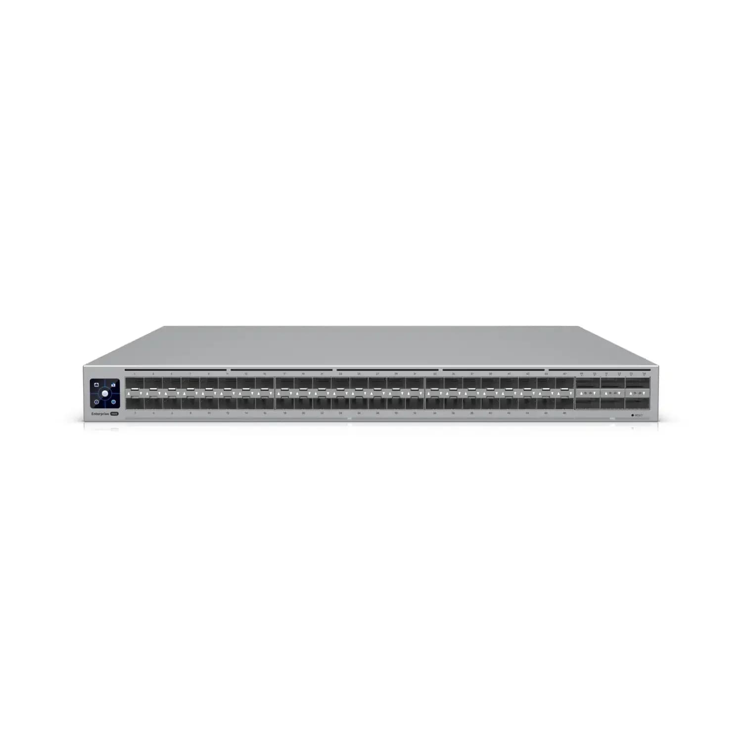 Ubiquiti UniFi Enterprise Campus Aggregation, Switch, L3, Managed, 48 x 25 Gigabit SFP28 + 6 x 100 Gigabit QSFP28, rack-mountable (ECS-AGGREGATION)