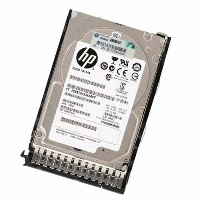 HPE 900GB 12G SAS 10K W125836880, Hdd, Serial Attached SCSI (SAS) (EG0900JEHMB)