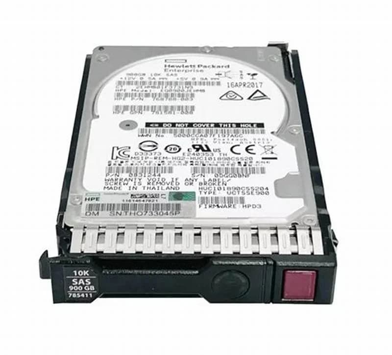 HP 900GB 6G SAS 10K rpm SFF, Жёсткий диск, Serial Attached SCSI (SAS) (EG0900JETKB)