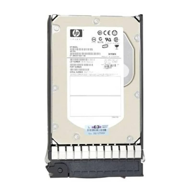 HPE 600GB SAS 15K LFF SCC DS HDD (EH000600JWHPN)