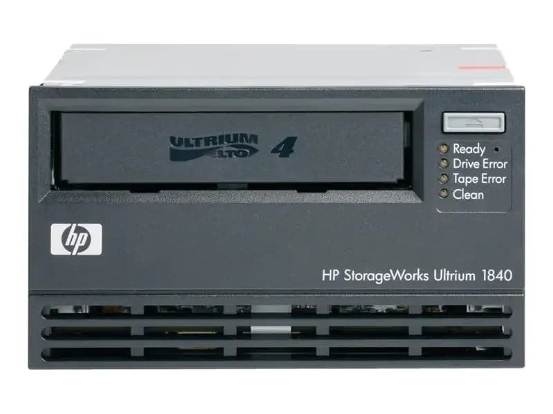 HP STORAGEWORKS ULTRIUM LTO4 1840 SAS TAPE DRIVE (EH860A)