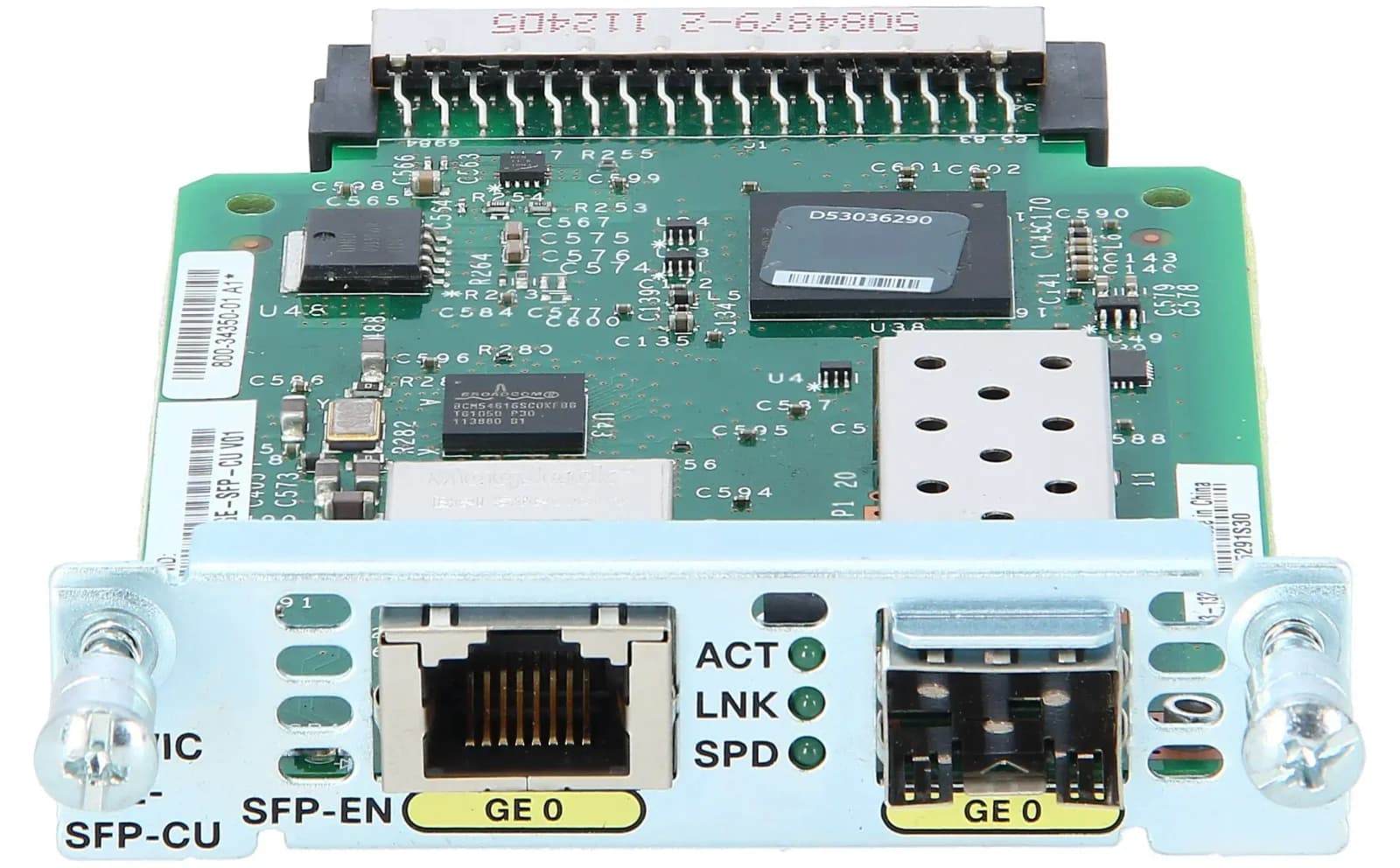 Şəbəkə aksesuarı Cisco EHWIC-1GE-SFP-CU (EHWIC-1GE-SFP-CU)
