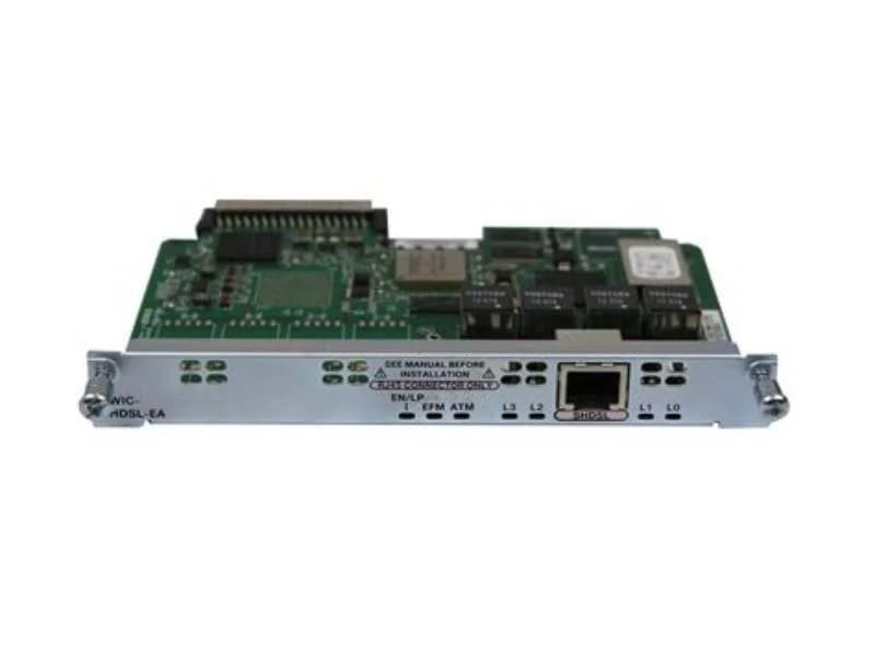 Cisco Multi mode 4 pair G.SHDSL EFM and ATM mode (EHWIC-4SHDSL-EA)