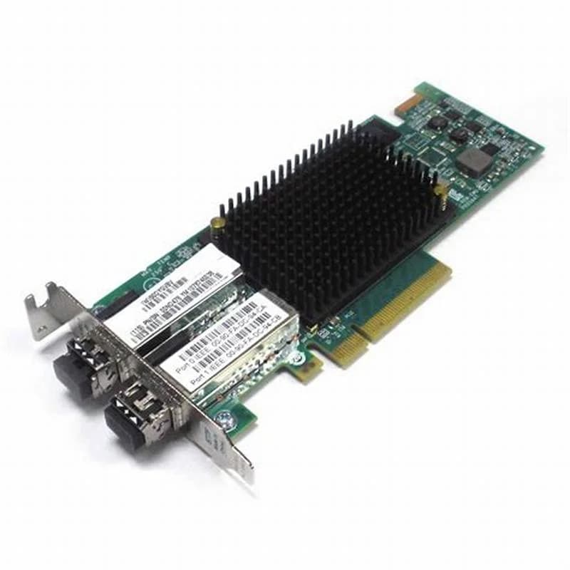 IBM 16Gb 2-Port PCIe3 (x8) SR SFP+ FC HBA LP (EN0B)