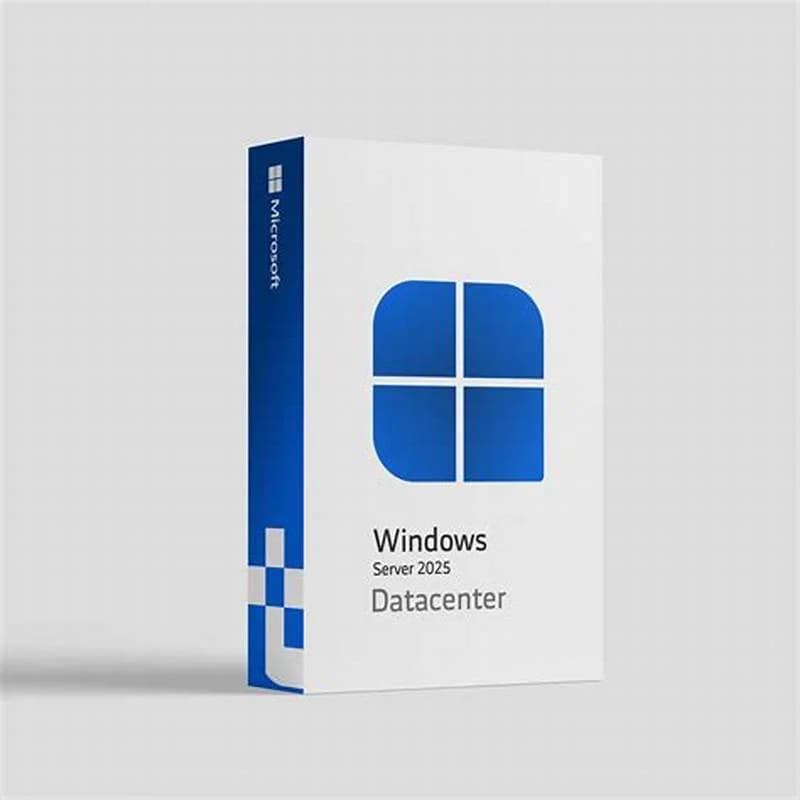 Microsoft Windows Сервер 2025 Datacenter, Licence and media 24 cores, OEI, DVD, 64-bit, German (EP2-25169)