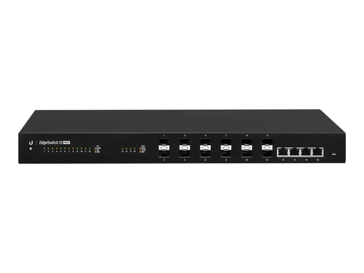 Ubiquiti EdgeSwitch Fiber, 12 ports (ES-12F) (ES-12F)