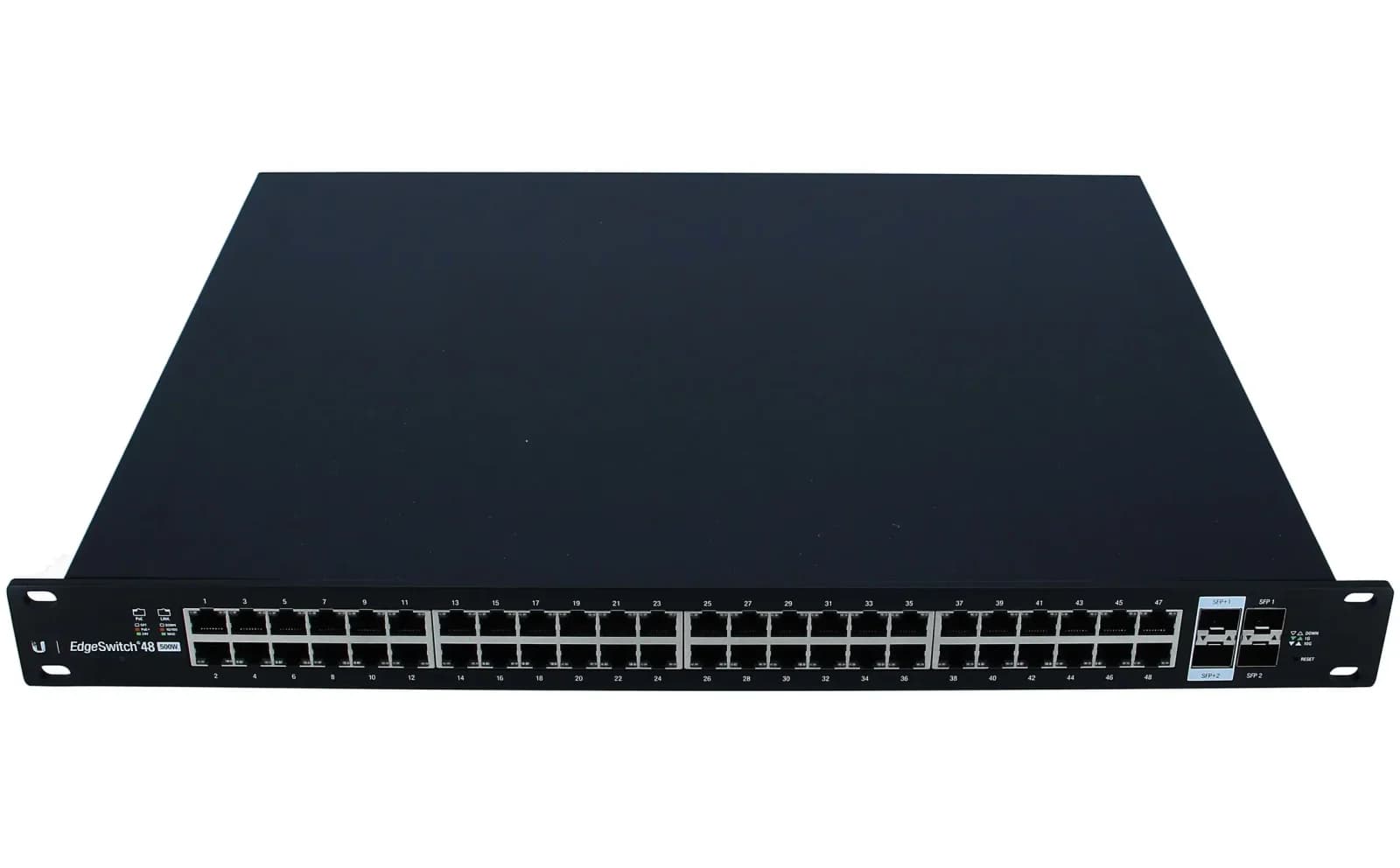 Ubiquiti EdgeSwitch 48, Switch, managed, 48 x 10/100/1000 (PoE+) (ES-48-500W)