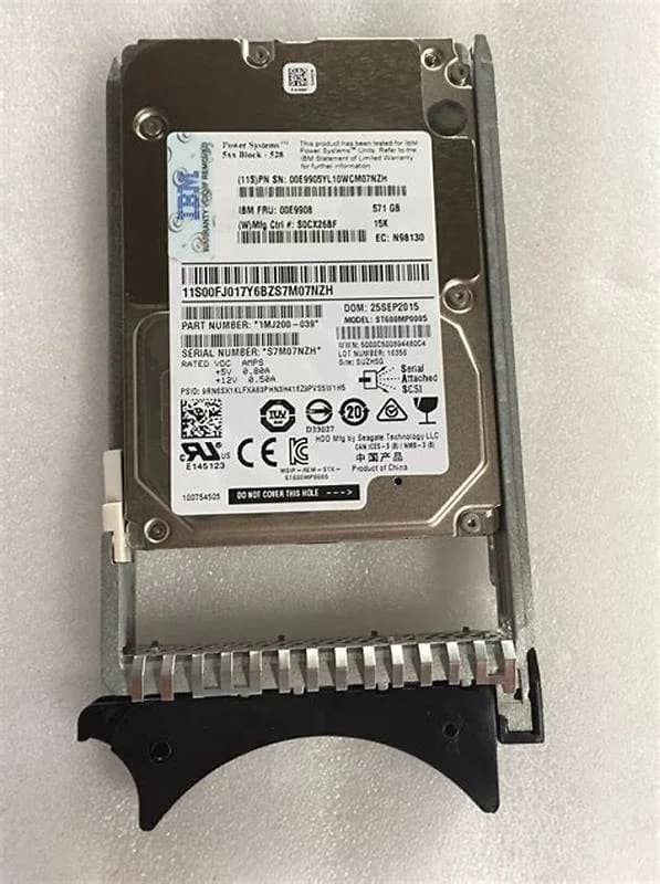 IBM 571 GB 15K RPM SAS SFF-1 (i) (ESDJ)