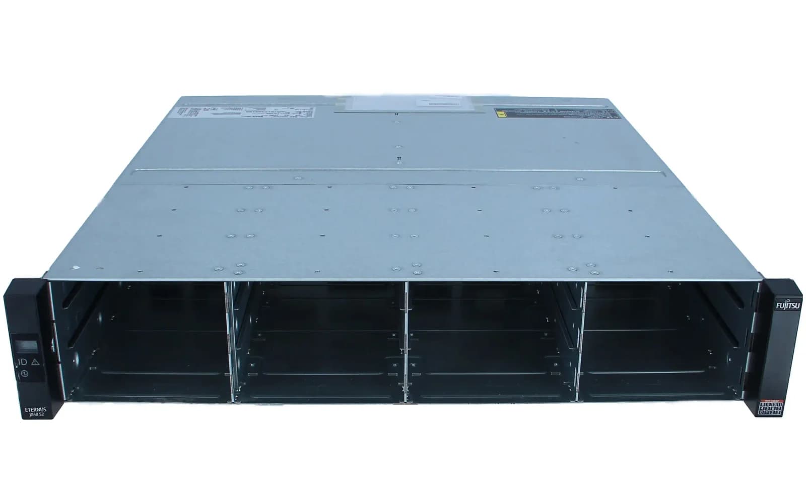 Fujitsu X40 S2 Rack Storage Array, 12x 3.5" Bay, 1x IOM12G, 2xPSU (ETJEBDU)