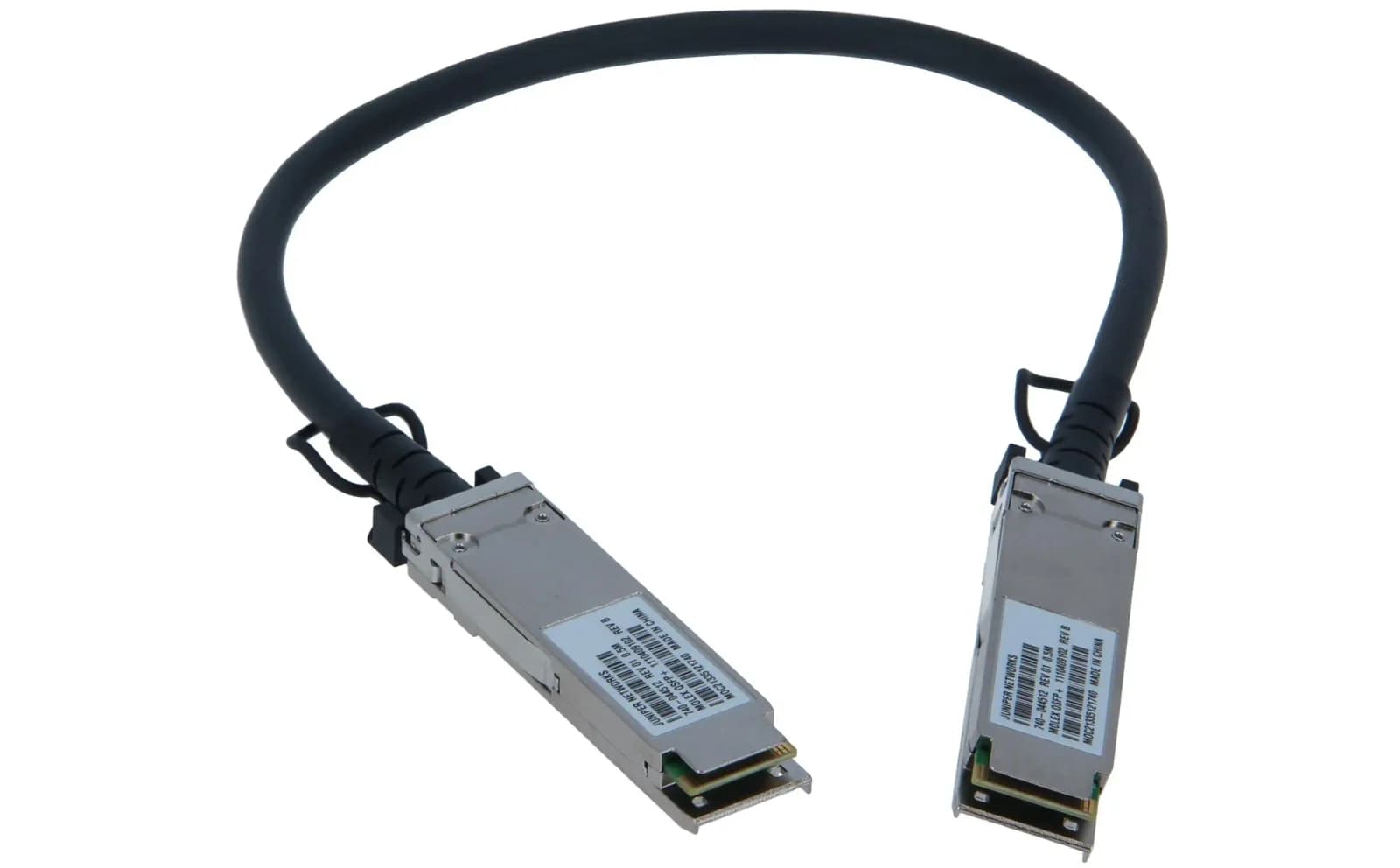 Juniper EX4300 QSFP+ to QSFP+ 40 Gigabit Ethernet Direct Attach Copper 50cm Passive (EX-QSFP-40GE-DAC-50CM)