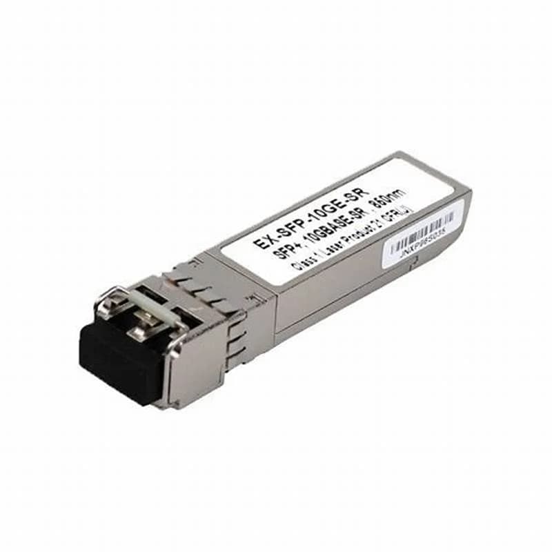 Juniper SFP+ 10GBase-ER 10 Gigabit Ethernet Optics, 1550nm for 40km transmission on SMF (EX-SFP-10GE-ER)
